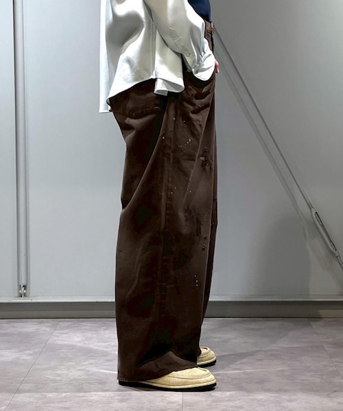 GARDEN（ガーデン）の「ANCELLM/アンセルム/WIDE CHINO SLACKS