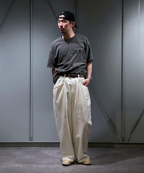 GARDEN（ガーデン）の「ANCELLM/アンセルム/WIDE CHINO SLACKS
