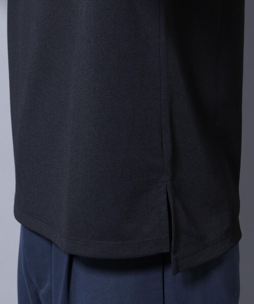 GARDEN（ガーデン）の「「N POLO」 AERO FREEZE 鹿の子ポロシャツ（トップス・メンズ・ブラック/ホワイト・S/M/L）」の13枚目の写真