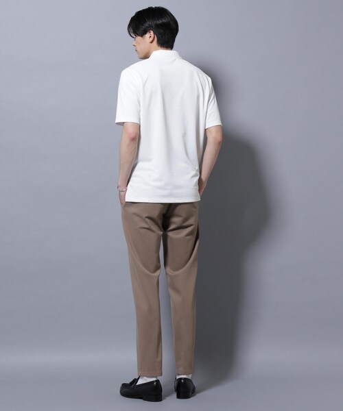 GARDEN（ガーデン）の「「N POLO」 AERO FREEZE 鹿の子ポロシャツ（トップス・メンズ・ブラック/ホワイト・S/M/L）」の22枚目の写真