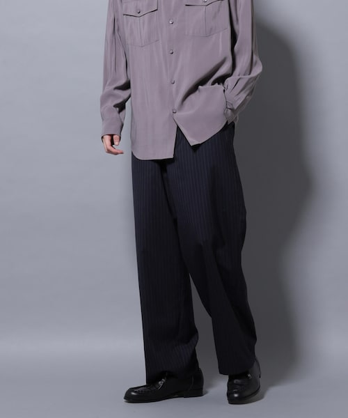 GARDEN（ガーデン）の「Toironier/トワロニエ/Denim 2Tuck Side Tuck