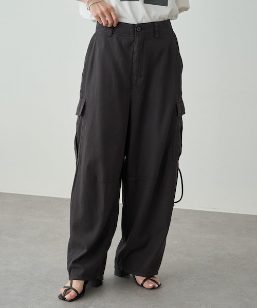 カーブシルエットカーゴパンツ カーブシルエットカーゴパンツ