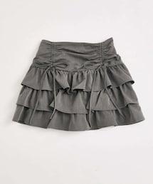 OLIVE des OLIVE | ドロストティアードミニスカート(スカート)