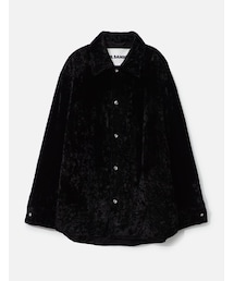 JIL SANDER（ジルサンダー）の「High Pile Washed Velvet Outer Shirt（その他・メンズ）」