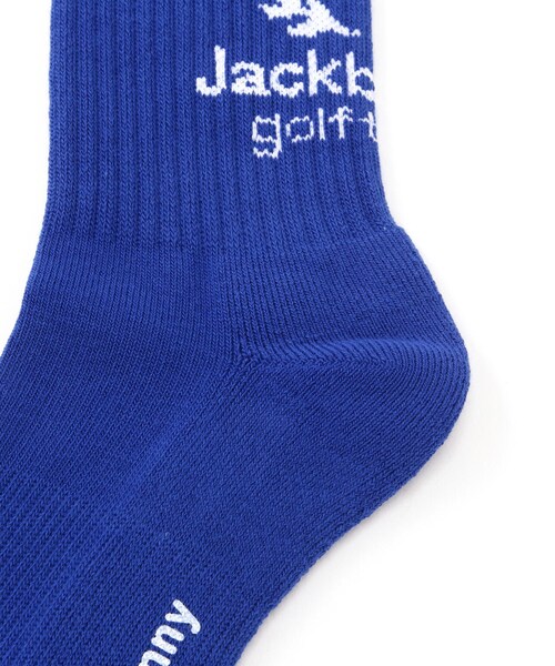 BEAVER（ビーバー）の「ミドルソックス (MENS)（ファッション雑貨・メンズ・ブラック/ホワイト/ブルー・FR）」の4枚目の写真