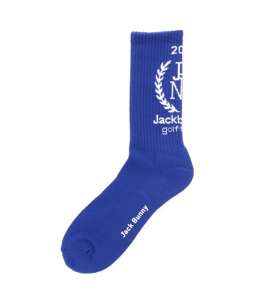 BEAVER（ビーバー）の「ミドルソックス (MENS)（ファッション雑貨・メンズ・ブラック/ホワイト/ブルー・FR）」の2枚目の写真