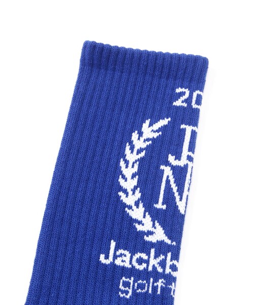 BEAVER（ビーバー）の「ミドルソックス (MENS)（ファッション雑貨・メンズ・ブラック/ホワイト/ブルー・FR）」の3枚目の写真