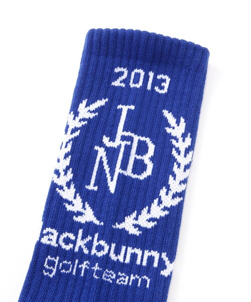 BEAVER（ビーバー）の「ミドルソックス (MENS)（ファッション雑貨・メンズ・ブラック/ホワイト/ブルー・FR）」の6枚目の写真