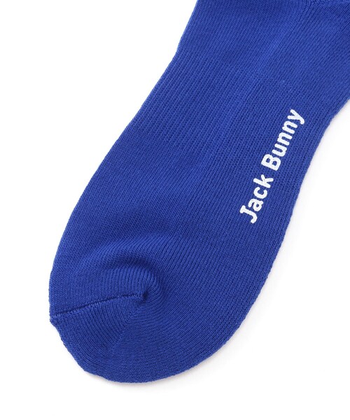 BEAVER（ビーバー）の「ミドルソックス (MENS)（ファッション雑貨・メンズ・ブラック/ホワイト/ブルー・FR）」の5枚目の写真