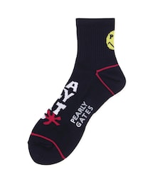 BEAVER | BIGロゴショートソックス (MENS)