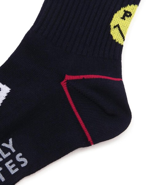 BEAVER（ビーバー）の「BIGロゴショートソックス (MENS)（ファッション雑貨・メンズ・ホワイト/ネイビー/ライトグリーン・FR）」の3枚目の写真