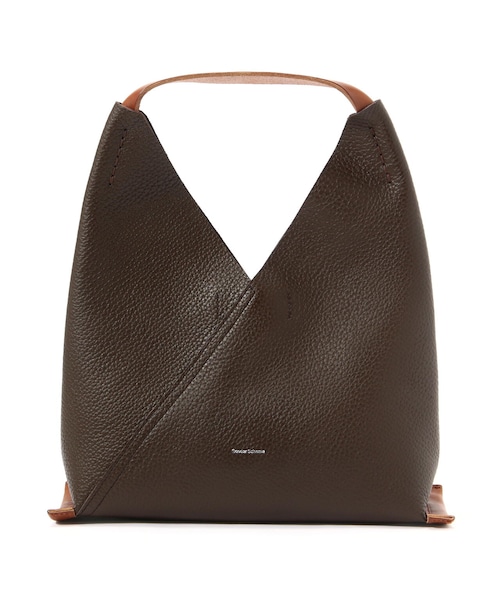 BEAVER（ビーバー）の「Hender Scheme/エンダースキーマ/triangle bag（バッグ・メンズ・ブラック/ブラウン・F）」の8枚目の写真