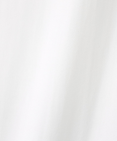 GARDEN(ガーデン)の「フルダルポリエステルベアワッフルカットソー(トップス・メンズ・ホワイト/ダークネイビー/グリーン・4/5/6/7)」の2枚目の写真