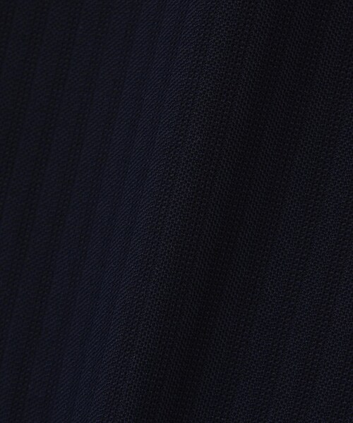 GARDEN（ガーデン）の「裏カノコストライプ調半袖ポロシャツ（トップス・メンズ・ホワイト/ダークネイビー/オレンジ・4/5/6）」の10枚目の写真