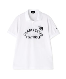 GARDEN | 裏カノコストライプ調半袖ポロシャツ