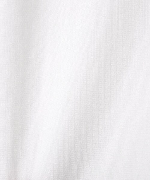 GARDEN(ガーデン)の「フルダルポリエステルベアワッフルカットソー(トップス・ホワイト/ダークネイビー/グリーン・0/1/2)」の2枚目の写真