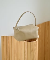 Whim Gazette | 【Hoaw.×Sampoコラボアイテム】 ワンハンドルスクエアBAG(ハンドバッグ)