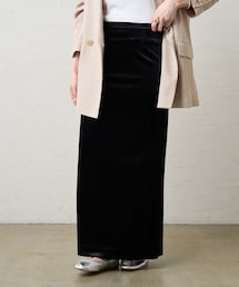 SHENERY | ベロアタイトスカート(スカート)