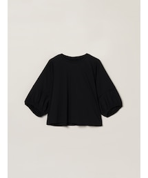 three dots（スリードッツ）の「プレミアムシャツ ジャージーバルーンスリーブT（その他）」