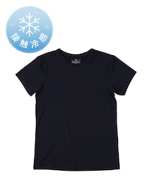 トリコウェア接触冷感インナーTシャツ：L／MENS