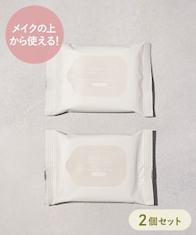 3coins（3coins）の「《ひんやり成分配合》メイクそのまま汗拭きシート／and us（スキンケア）」