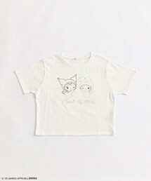 OLIVE des OLIVE | メロクロキラキラTシャツ(Tシャツ/カットソー)