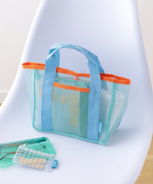 3coins(3coins)の「スパバッグ(ショルダーバッグ・ライトブルー・FREE)」の1枚目の写真