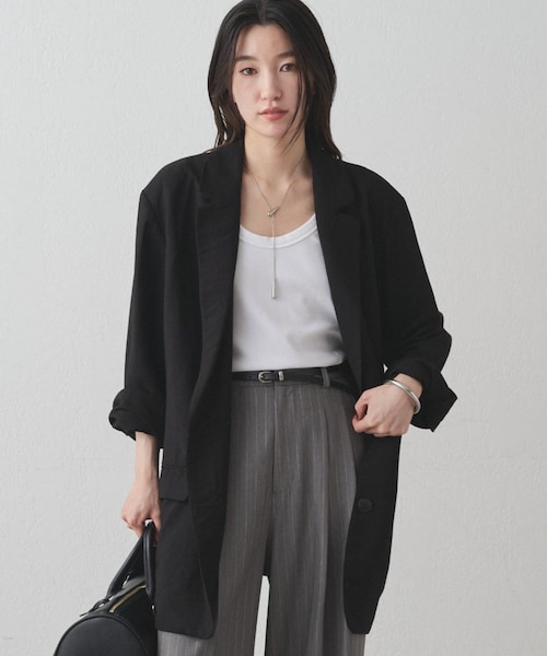 ラウンジドレス　オーバージャケット LOUNGEDRESS（ラウンジドレス）の「オーバージャケットコート（ステン