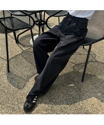 copine | カーブデニムパンツ(ブラック)(デニムパンツ)