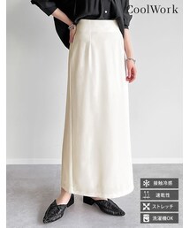 Re:EDIT（リエディ）の「接触冷感ツイルタイトスカート - スカート通販 | 人気レディースファッション - Re:EDIT（リエディ）（その他・レディース）」