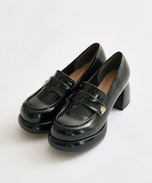 OLIVE des OLIVE | エンブレム付きローファー(その他シューズ)