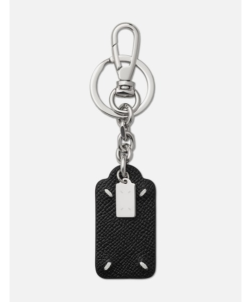 Four Stitches Circle Keyring