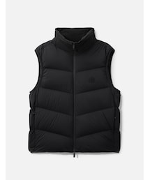 MONCLER（モンクレール）の「Guersac Diagonal-Quilted Hooded Down Gilet（その他・メンズ）」