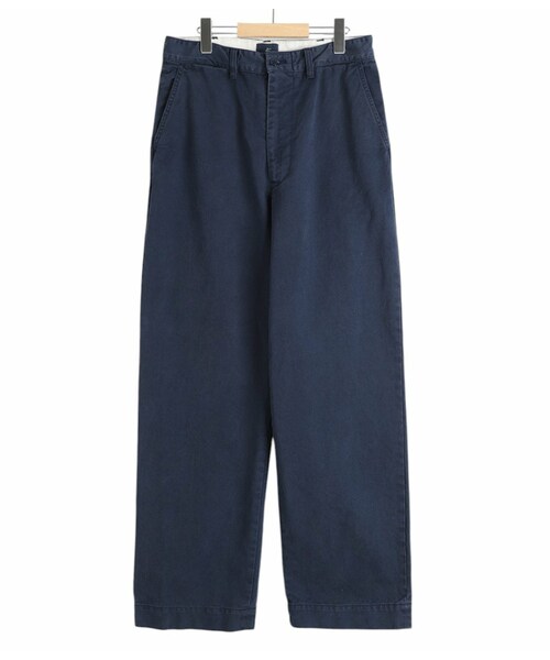 REMI RELIEF NAVY LABEL(レミレリーフネイビーレーベル)の「50カーキPT(チノパンツ・メンズ・ベージュ/ネイビー・M)」の2枚目の写真