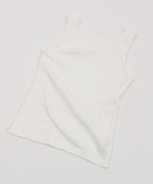 Andemiu（アンデミュウ）の「2WAYカットリブタンク（トップス）」