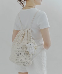 ニットナップサック