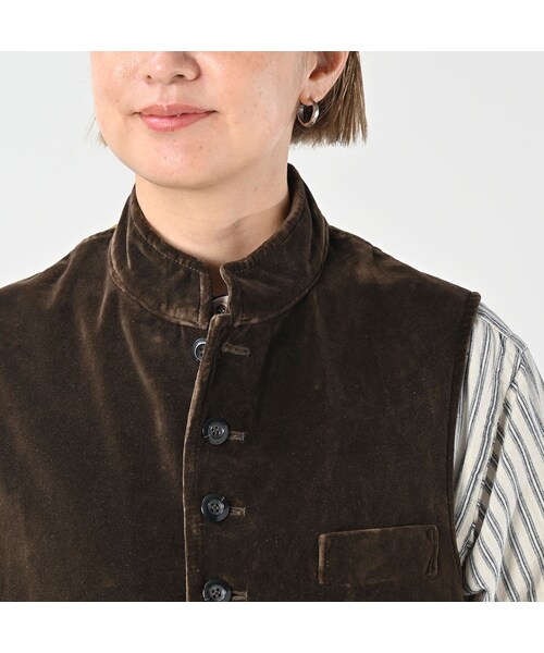 45R（フォーティファイブアール）の「ベルベットの908スタンドベスト