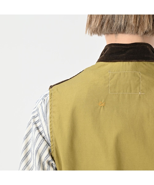 45R（フォーティファイブアール）の「ベルベットの908スタンドベスト