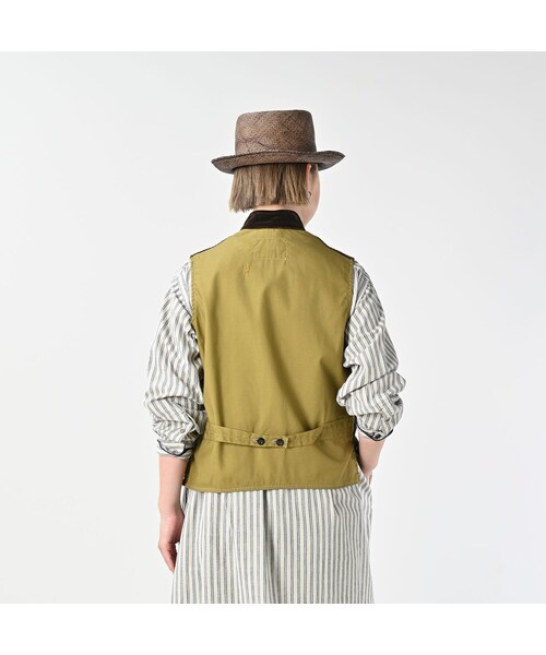 45R（フォーティファイブアール）の「ベルベットの908スタンドベスト