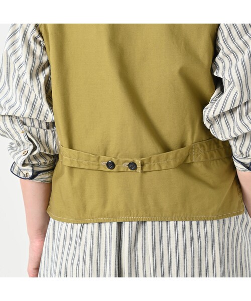 45R（フォーティファイブアール）の「ベルベットの908スタンドベスト