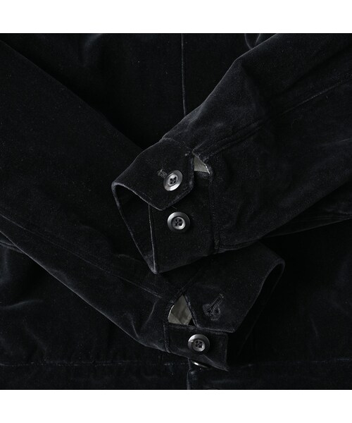 45R（フォーティファイブアール）の「ベルベットのGジャン（ジャケット/アウター・メンズ・77-ミッドナイトネイビー/83-茶・03-M/04-L/05-XL）」の19枚目の写真