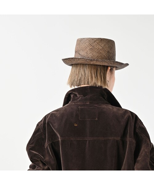 45R（フォーティファイブアール）の「ベルベットのGジャン（ジャケット/アウター・メンズ・77-ミッドナイトネイビー/83-茶・03-M/04-L/05-XL）」の15枚目の写真