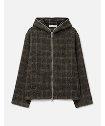 24AW◆OUR LEGACY◆RASCAL コットンフリースフーディー グレー Our Legacy - Rascal Hood Old Dye Hefty Fleece