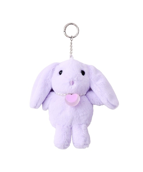 3coins（3coins）の「ぬいぐるみキーホルダー（キーホルダー・キッズ・ピンク/その他・FREE）」の2枚目の写真