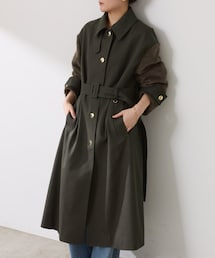 COLLAGE GALLARDAGALANTE | コンビスリーブトレンチコート(トレンチコート)