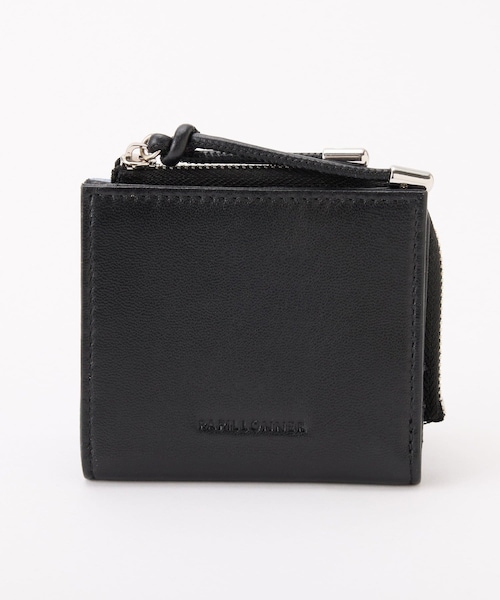 COLLAGE GALLARDAGALANTE(コラージュガリャルダガランテ)の「【PAPILLONNER/パピヨネ】スリムレザーサイフ(財布・レディース・シルバー/ブラック/ゴールド・FREE)」の2枚目の写真