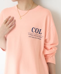 COLLAGE GALLARDAGALANTE（コラージュガリャルダガランテ）の「【大人のロゴT】COLLAGEロゴロンT（Tシャツ/カットソー）」