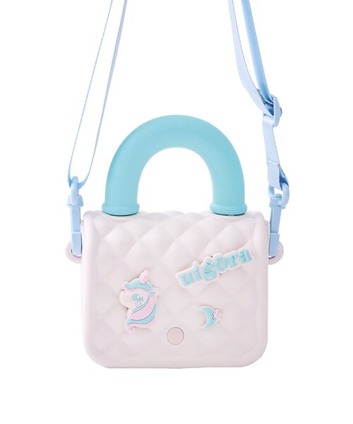 3coins(3coins)の「ハンドBAG(ハンドバッグ・キッズ・アイボリー/ピンク・FREE)」の1枚目の写真