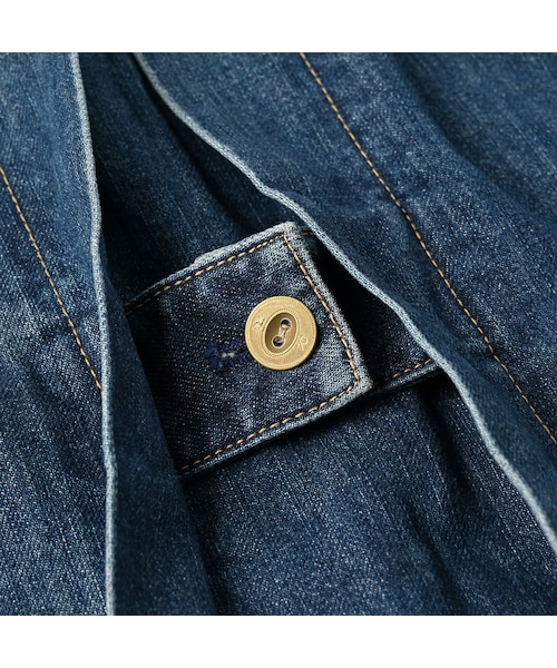 45R（フォーティファイブアール）の「ライ麦デニムのレフアジャケット