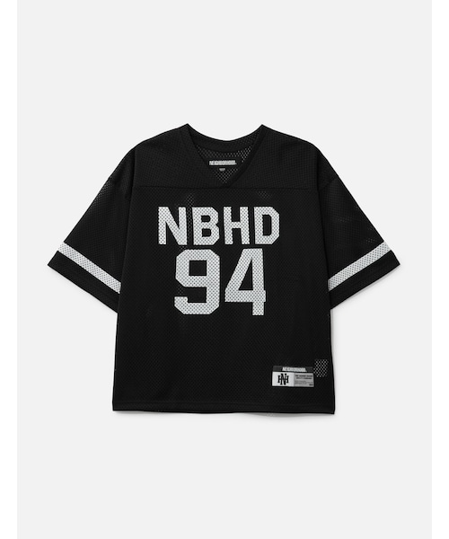NEIGHBORHOOD HOCKEY V-NECK ブラックM新品未開封 NEIGHBORHOOD（ネイバーフッド）の「Hockey V-neck Short Sleeve